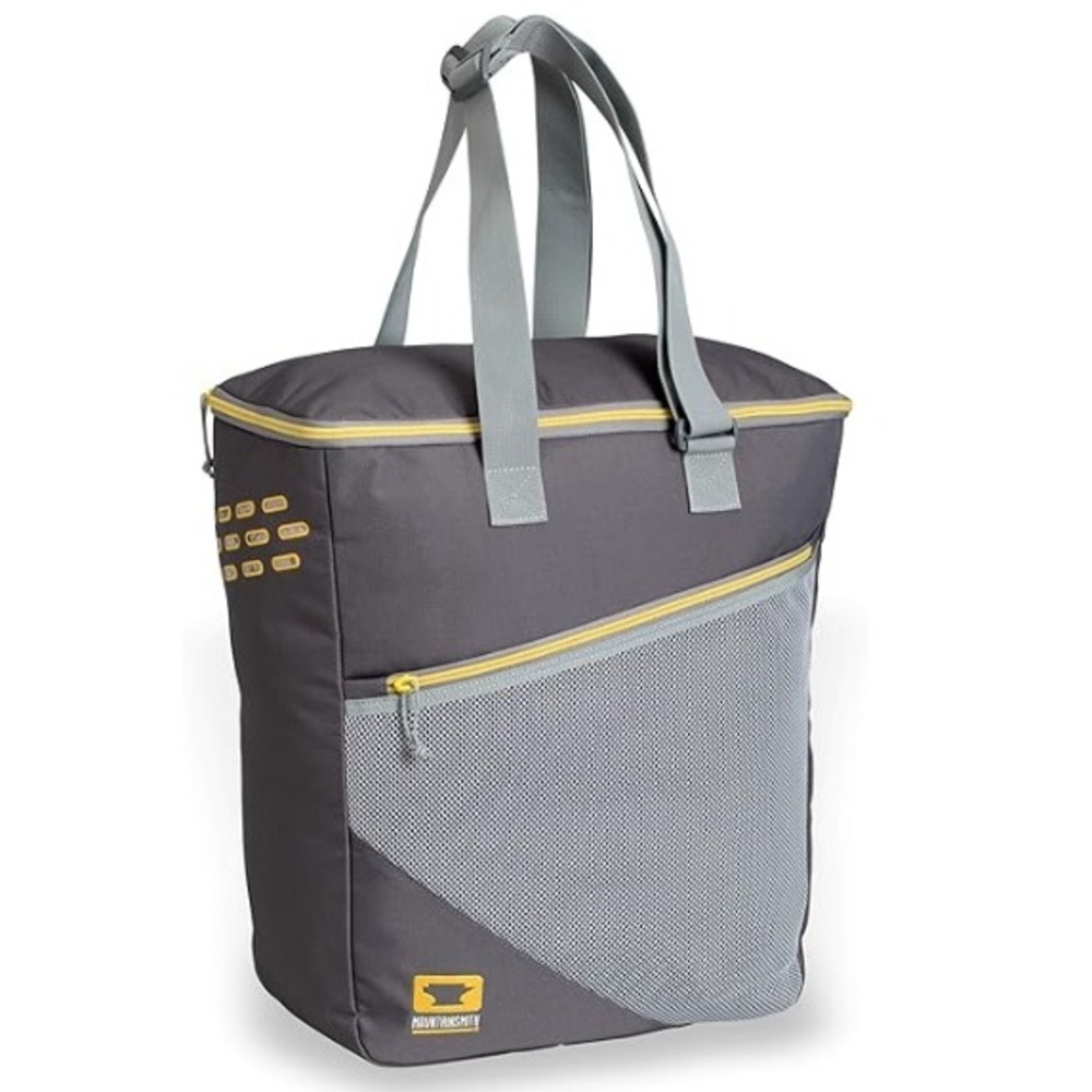Mountainsmith Basic Cube Duffel Tote Bag Grey Insulated Ventilated Camping Beach